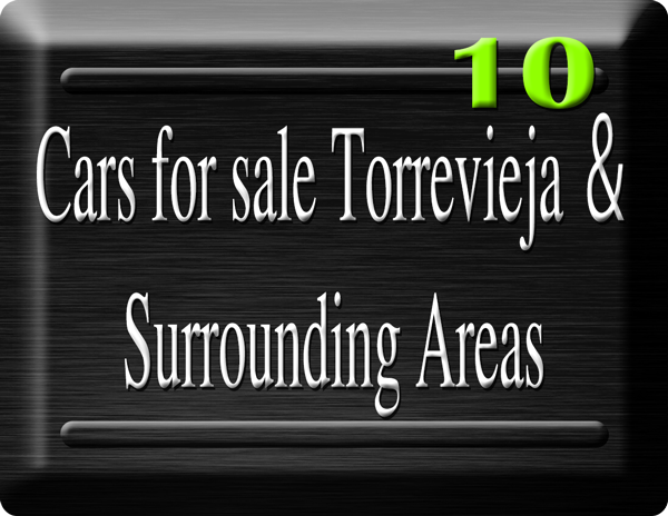 Cars for sale Torrevieja ＆ Surrounding Areas. DeskTop. a2900.com online portal.