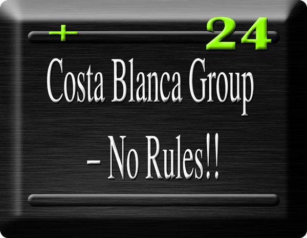 Costa Blanca Group - No Rules. DeskTop. a2900.com online portal.