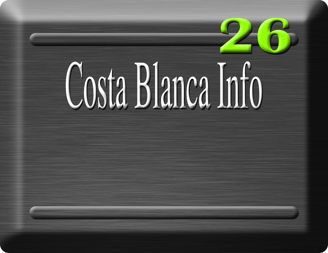 Costa Blanca Info. DeskTop. a2900.com online portal.