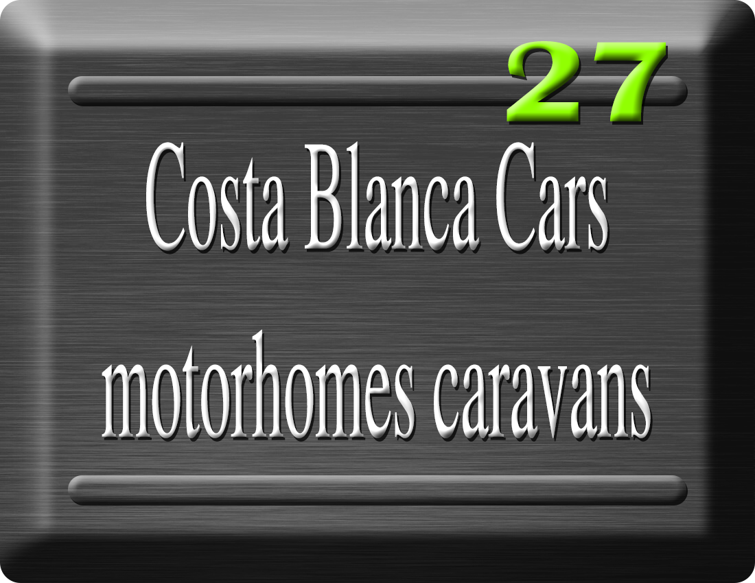 Costa Blanca Cars,motorhomes,caravans, and Parts. DeskTop. a2900.com online portal.