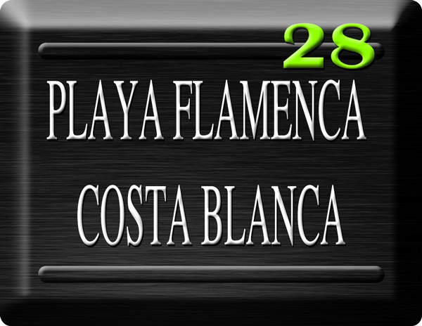 PLAYA FLAMENCA COSTA BLANCA -for all. DeskTop. a2900.com online portal.