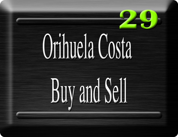Orihuela Costa Buy and Sell. DeskTop. a2900.com online portal.