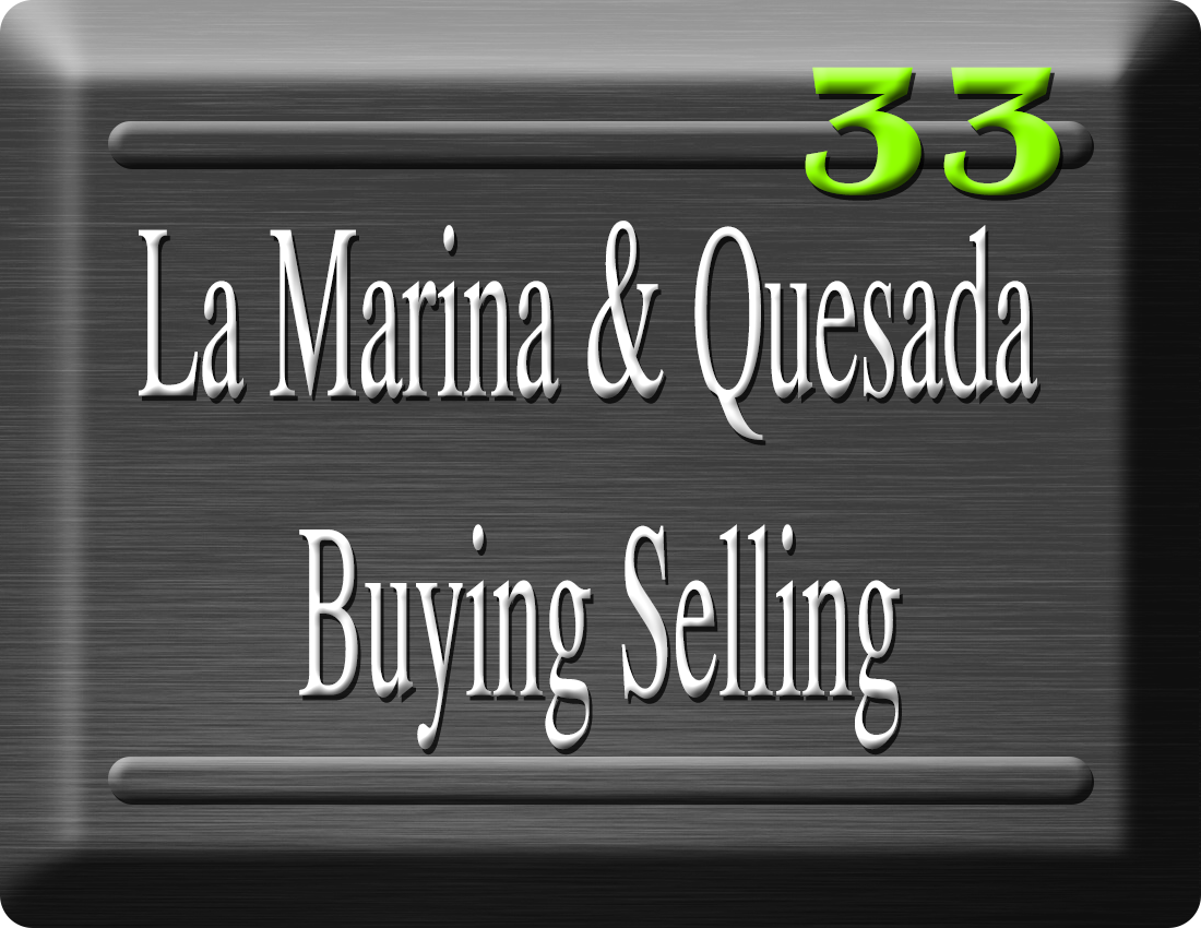 La Marina & Quesada Buying Selling. DeskTop. a2900.com online portal.