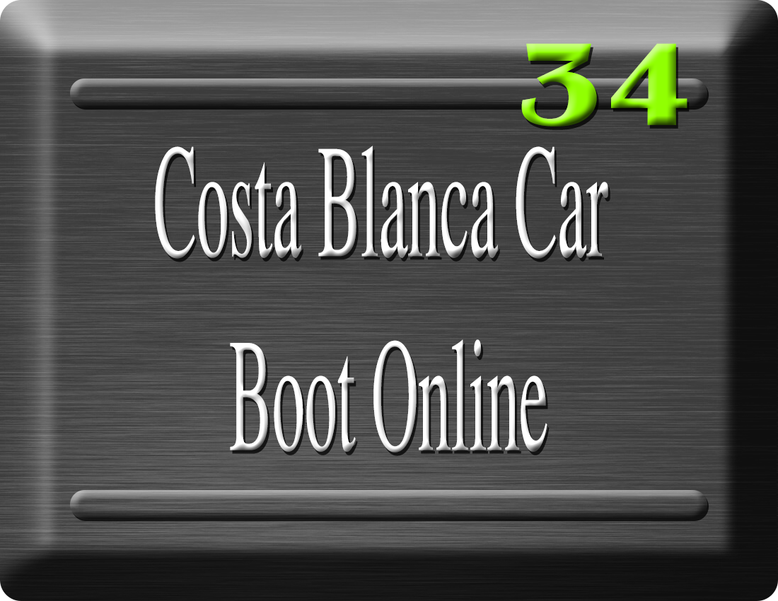 Costa Blanca Car Boot Online. DeskTop. a2900.com online portal.