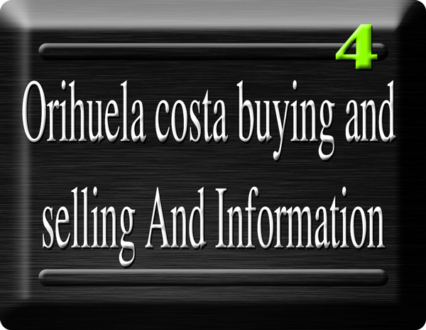 Orihuela costa buying and selling And Information. DeskTop. a2900.com online portal.