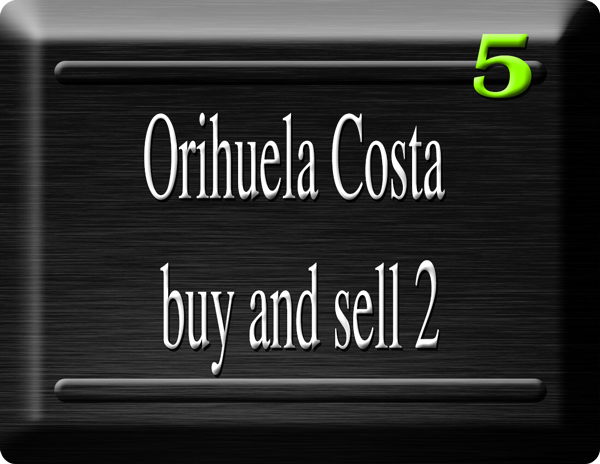 Orihuela Costa buy and sell 2. DeskTop. a2900.com online portal.